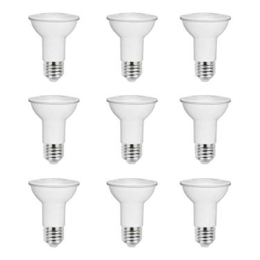 Imagem de Kit 9 Lampada Led Stella 5,5W Par20 Neutro 4000K Sth9020/40
