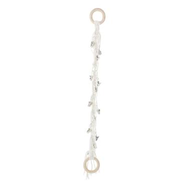Imagem de Llazsybz Corrente de Armazenamento para Bichos de Pelúcia de 2 M de Comprimento, Organizador de Brinquedos Pendurados, Suporte de Exposição para Luvas, Chapéus, Style C, Tamanho real