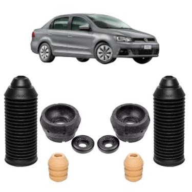 Imagem de Kit Batente Coxim  Amortecedor Dianteiro Voyage G7 - Jepaflex