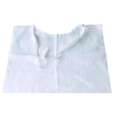 Imagem de Babador Descartável Tnt Para Restaurante 30G Com Tiras 100Un