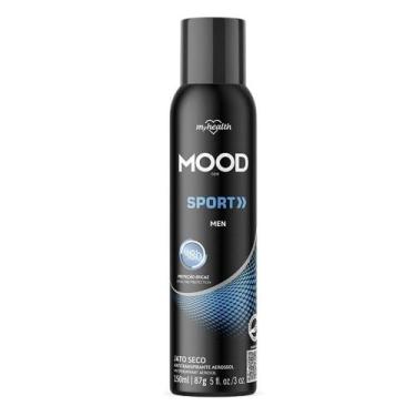 Imagem de Desodorante Mood Aerossol Men Uso Diário 48h 150ml