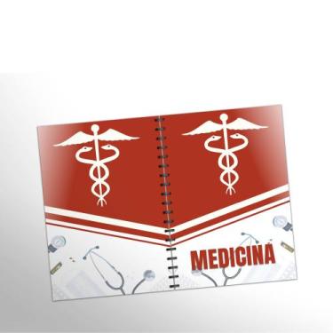 Imagem de Agenda Planner 2026 - Medicina - Impressões Papaléguas