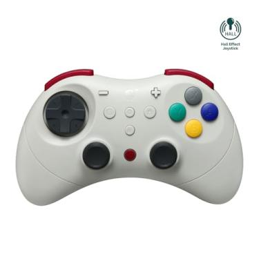 Imagem de AKNES GuliKit Elves 2 Pro Wireless Gaming Controller for Switch/Switch 2, Windows, iOS and Android - Hall Effect Joysticks, 1000Hz Polling Rate, 3 Rumble Modes, Gyro Aiming - Retro
