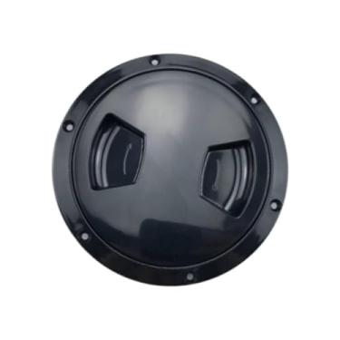 Imagem de Generic Tampa de escotilha de inspeção de barco com placa de cobertura removível antiderrapante com furos pré-perfurados para acessórios de barco, canoa e RV