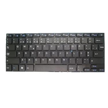 Imagem de Teclado de laptop para Multilaser Ultra UB235 Portugal PO Preto