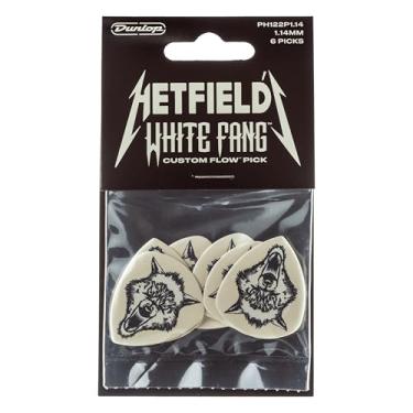 Imagem de JIM DUNLOP Palhetas de guitarra White Fang 1,14 mm (PH122P1.14)