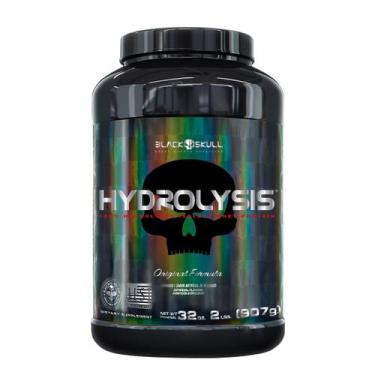 Imagem de Hydrolysis - 907g (whey protein isolado hidrolisado) - BLACK SKULL, N/