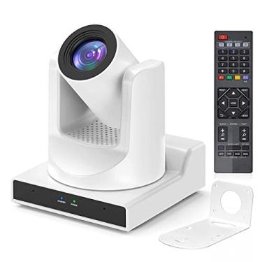 Imagem de Câmera PTZ, câmera SDI 20X com zoom óptico suporte para câmera de vídeo POE com transmissão ao vivo IP, saída 3G-SDI e USB simultânea, câmera HDMI PTZ para conferências, igreja, ensino