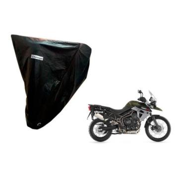 Imagem de Capa Moto Tiger 800 Xca Térmica Forrada - Kahawai Capas Impermeáveis, 