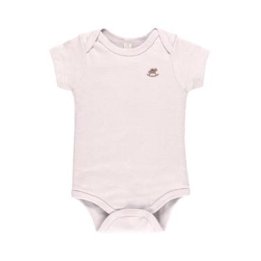 Imagem de Body Bebê Básico Suedine Up Baby, Rosa claro, 2