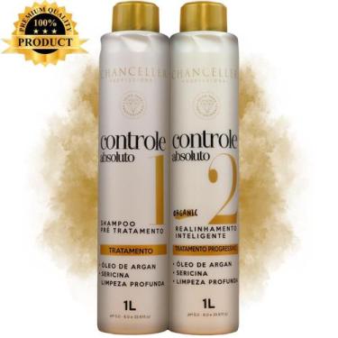 Imagem de Alisante Chanceller, Cabelos Mais Lisos E Sem Frizz