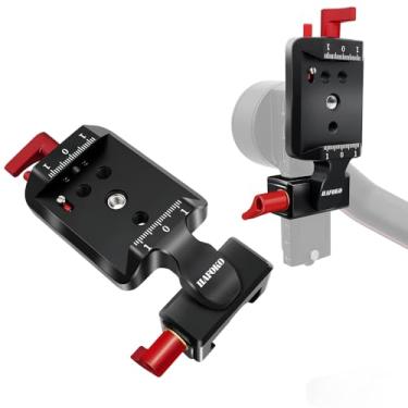 Imagem de HAFOKO Suporte Vertical Rs3, Solução De Placa Câmera Com Gimbal Compatível Dji Ronin S3/Ronin S3 Pro, Youtube, Tiktok, Gravação Vídeo Estendida