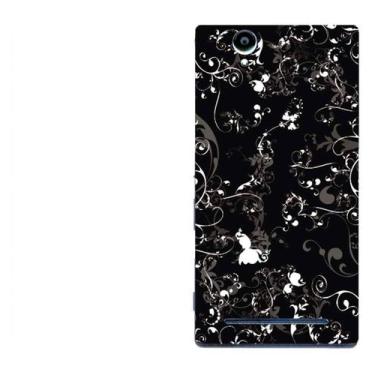 Imagem de Capa Adesivo Skin359 Verso Para Sony Xperia T2 D5322 - KawaSkin