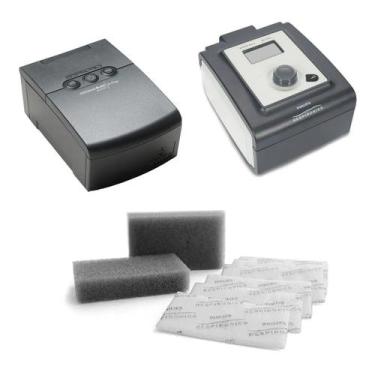 Imagem de Kit 6 Filtros Ultrafino + 2 Espuma Cpap Phillips Respironics - Philips