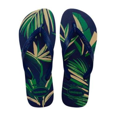 Imagem de Sandália Havaianas Aloha Marinho/Marinho/Marinho 43/44