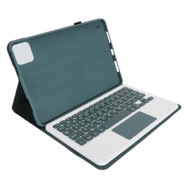 Imagem de Generic Caso de Proteção contra Protetora Caso de Proteção à Prova de Arranhões à Prova de Teclado de Teclado de de Magnético Distância de Operação 32,8 Pés Touchpad 6 6 (Verde escuro)