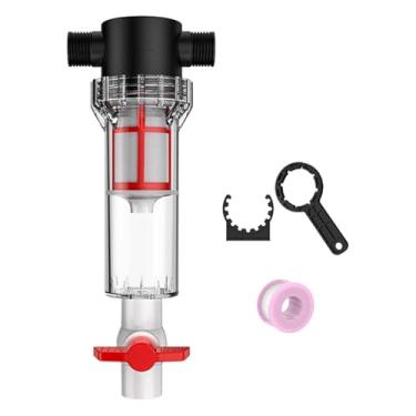 Imagem de Generic Filtro interno de aquário, filtro de sedimentos de água, baixo ruído, limpeza automática, 3/4'', Rosca Macho de Malha 200