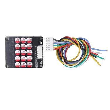 Imagem de 45s LTO Capacitor Equalizador ativo LFP Fosfato de lítio Fosfato Bateria de lítio Balancero de grupo inteiro 5A