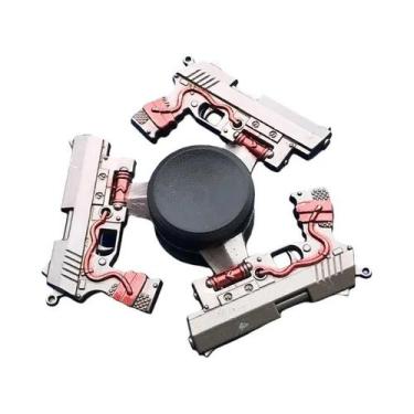 Imagem de Brinquedo Antiestresse Para Crianças, Spinner De Metal Em Liga De Zinc