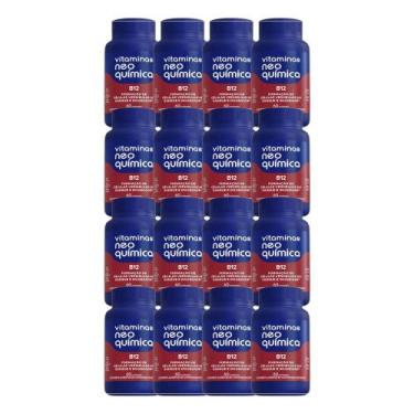 Imagem de Kit 16x Vitamina B12 60 cpr mastigáveis - NEO QUIMICA
