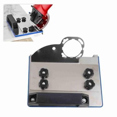 Imagem de Grampo de Suporte de ângulo, Ferramenta de Chanfro de Telha de Aço Inoxidável Com ângulo de Corte de 45 °, Suportes Ajustável de Material Plástico para 100 Tipos de ângulo de Tipo