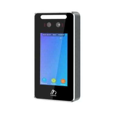 Imagem de Máquina De Controle De Acesso E Registro De Presença Com Reconheciment