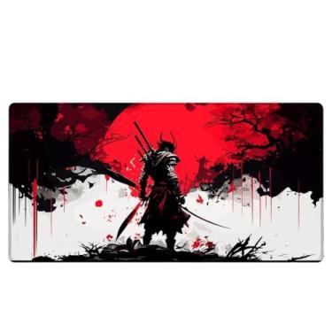 Imagem de EstampasMouse Pad Gamer Grande Borda Costurada Oriental Mousepad(Oriental | 4742,90x40cm)