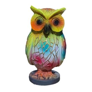 Imagem de Ioensy Luminária de mesa com animais, luminária de mesa para leitura, estatueta de, luz noturna para sala de jantar, quarto interno, berçário,