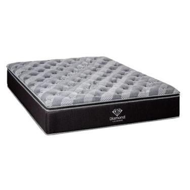 Imagem de Colchão Casal Diamond Shining 138X188X32 - Sankonfort