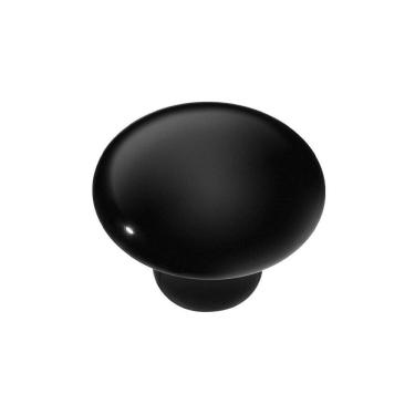 Imagem de Puxador Ponto 37mm Cerâmica Preto Il 7066 Italy Line