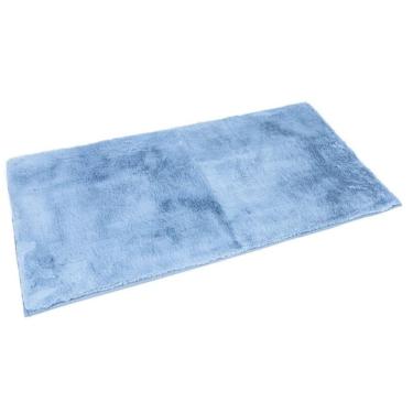 Imagem de Tapete Chinchila Passadeira Macio 50 Cm X 100 Cm