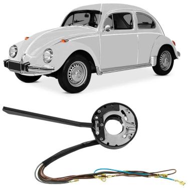 Imagem de Chave Seta Fusca 60 A 76 Sem Limpador Retorno Automático