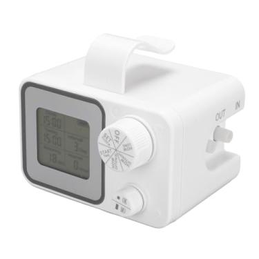 Imagem de Mingzhe de Rega Automática LCD Display Timer Rega de Planta para Estufa de Escritório de Garden Greenhouse