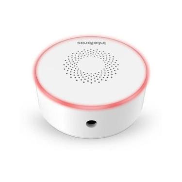 Imagem de Sirene Smart WiFi Intelbras ISI 1001 IZY com Alarme Visual e Sonoro