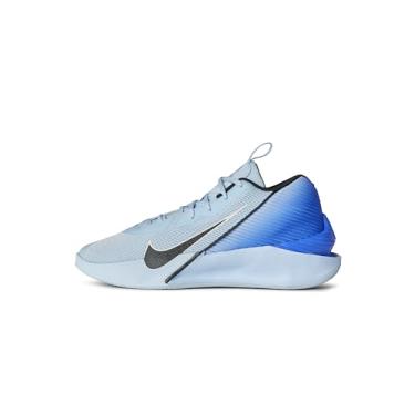 Imagem de Nike Tênis de basquete G.T. Jump Academy (FV5524-100, branco/preto/prata metálico), Branco/prata metálico e preto, 3.5 Women/5 Men