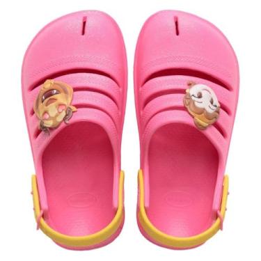 Imagem de Clog Havaianas Infantil Princesas