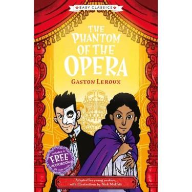 Imagem de Livro The Phanton Of The Opera - Em Inglês - Texto Adaptado