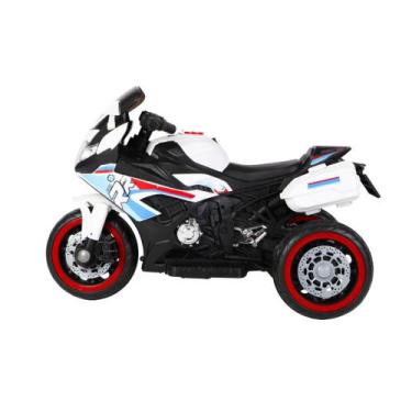 Imagem de Mini Moto Esportiva Elétrica - Branca - Unitoys