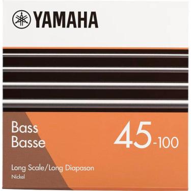 Imagem de Encordoamento para Contrabaixo 4 Cordas Níquel Long Scale 45-100 GSB45 Yamaha