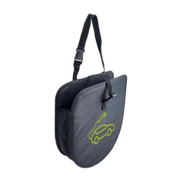 Imagem de FJMQHU Saco de Armazenamento Automático para Cabos Automotivos, Carregador de Veículos Elétricos com Detergente para água para Veículos Automotivos