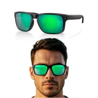 Imagem de Óculos De Sol Esportivo Polarizado Proteção UV Ciclismo - Oculos20v, M