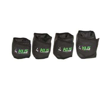 Imagem de Kit Caneleira Tonozeleira De Peso 1,2,3 E 4 Kg