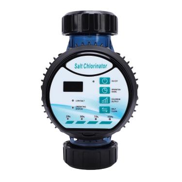 Imagem de Serounder Gerador de Cloriner de água Salgada da Piscina - -Cl Gerador para 45 ³ Spa de Piscina, Smart Control Wi Fi Ativado 10 G/h Clorinador de Sal