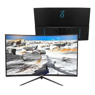 Imagem de Monitor Gamer Curvo Aitek 27" 100Hz Full HD Led Delta-m2710ac Preto