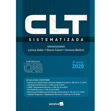 Imagem de Livro - CLT - Sistematizada