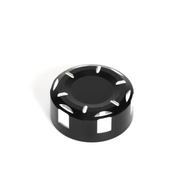 Imagem de Tampa do reservatório da bomba de fluido de freio traseiro Monkey compatível com Monkey 125 DAX125 2018-2023 3D CNC acessórios de motocicleta tampa do tanque de freio (preto)