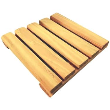 Imagem de Deck Em Madeira 30x30cm - 519 - Escada Segurança Deck Em Madeira 30x30cm - 519 - Escadas Segurança