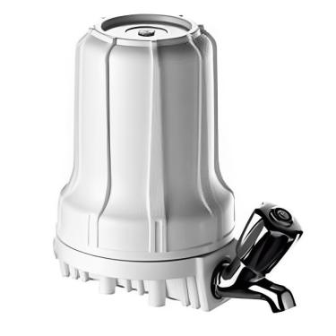 Imagem de Filtro Blister Aquablock 5' Branco - 010011 - Aquaplus Filtro Blister Aquablock 5'' Branco Aquaplus - 010011 - Aquaplus