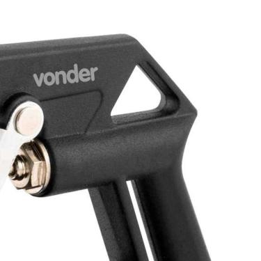Imagem de Pistola Limpeza Ar Plástico Bico Curto Gatilho Plv7 Vonder