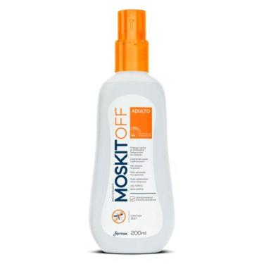 Imagem de Repelente Moskitoff Adulto Spray 200ml